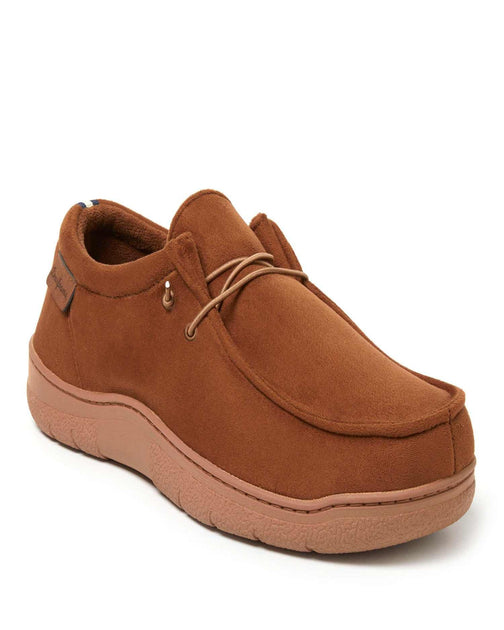 Dearfoams Bennett Chukka Slipper Black Large 3