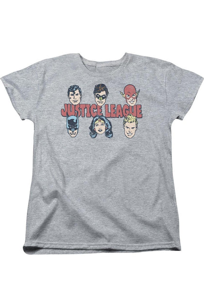 Gildan DC Comics Justice Lineup T-Shirt Grey XXL 2