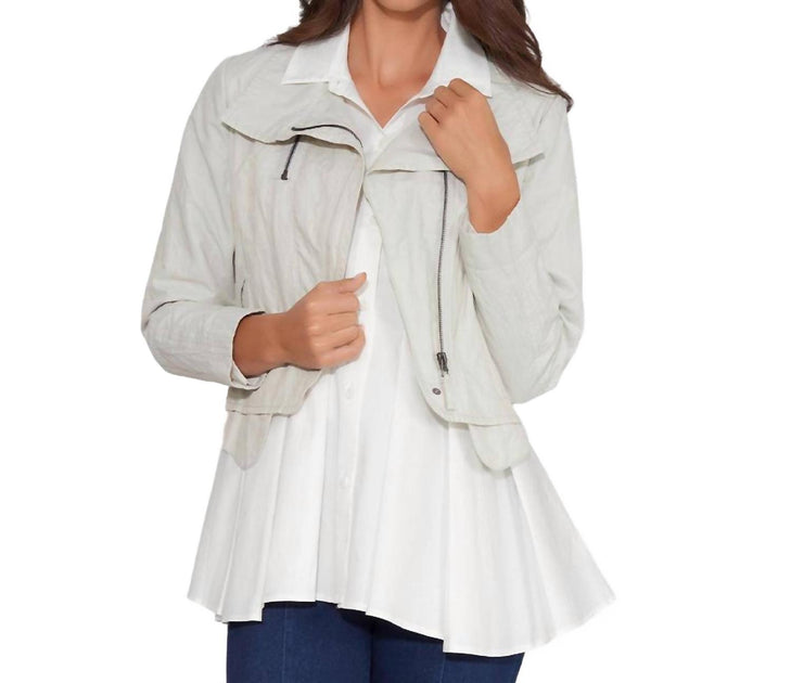 Stella Carakasi Style To Spare Jacket Beige 2X 4