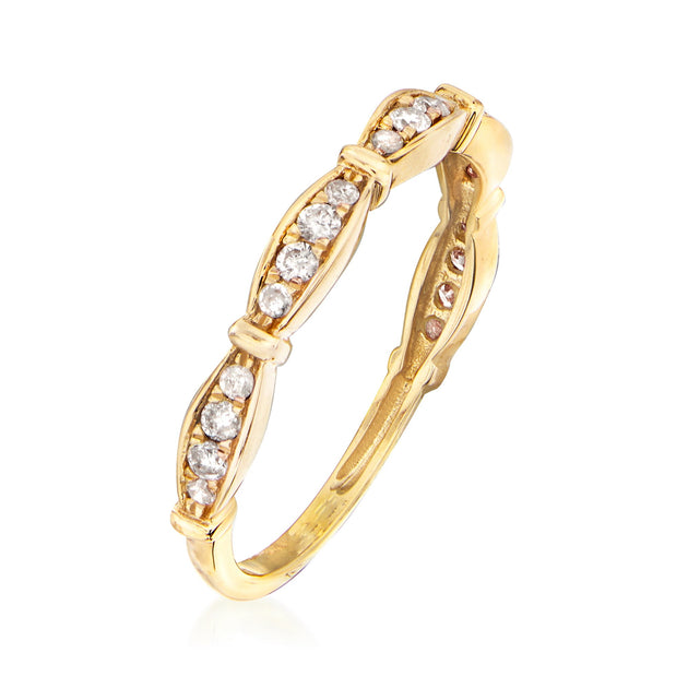 Ross-Simons Pure Diamond Ring Silver US 5 5