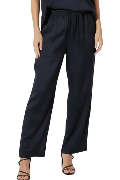 Eileen Fisher Straight Ankle Pant Blue Large 2