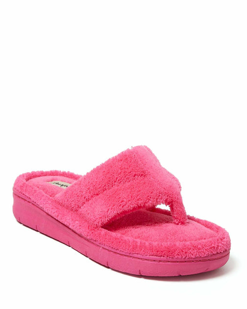 Dearfoams Wrenley Thong Slippers Multi XLarge 3
