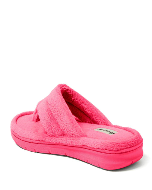 Dearfoams Wrenley Thong Slippers Multi XLarge 4