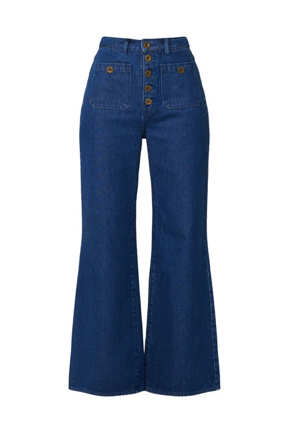 Rolla's Flare Lou Jeans Blue 26 4
