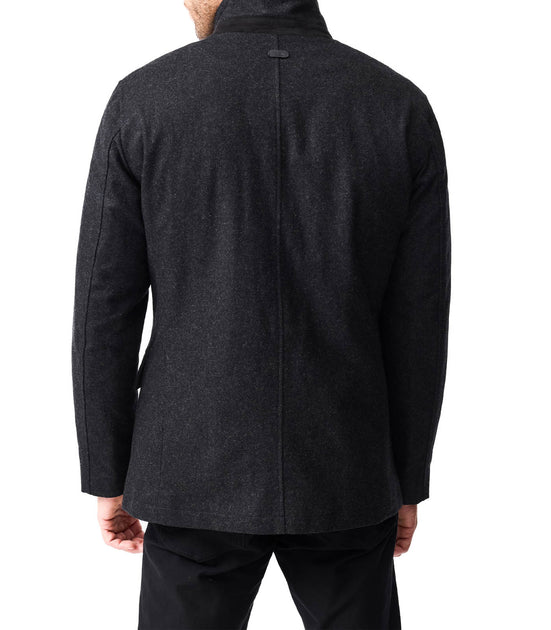 Rodd & Gunn Longbush Wool-Blend Traveler Blazer Blue Small 4
