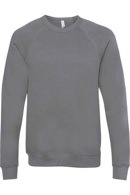 Bella + Canvas Unisex Adult Fleece Drop Shoulder Sweatshirt Grey XLarge 2