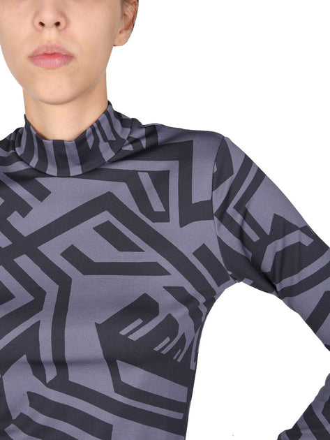 McQ Dazzelle T-Shirt Grau Small 4