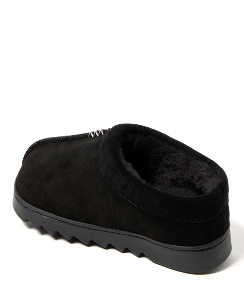 Dearfoams Doreen Clog Slipper Black US 6 4