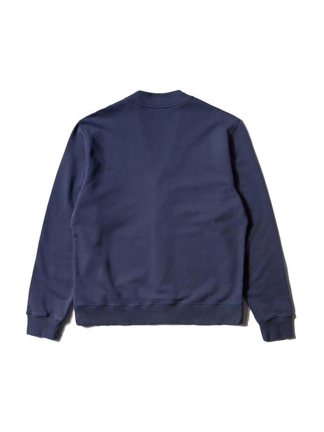 Edmmond Studios Herren Mini Logo Cardigan Blau Medium 3