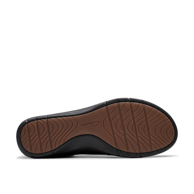 Clarks Certina Pure Casual Shoe Black US 8 4