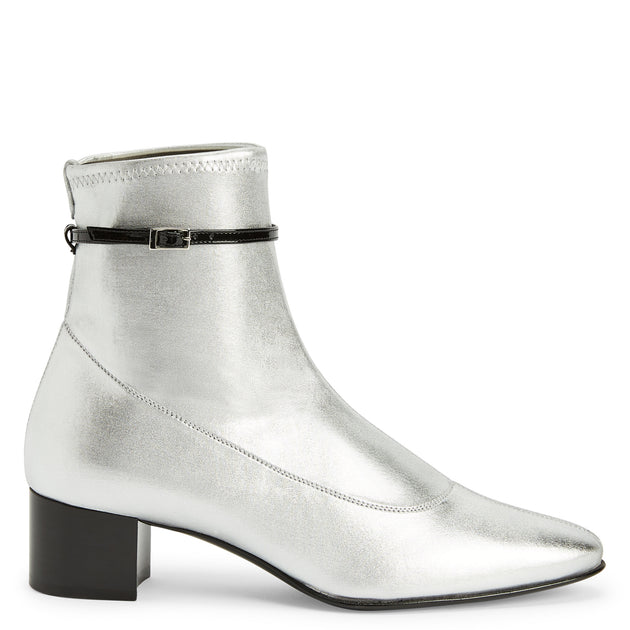 Giuseppe Zanotti Sallie Sandal Silver US 11 2
