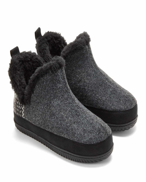 Dearfeams Bootie Slipper Beige XLarge 5