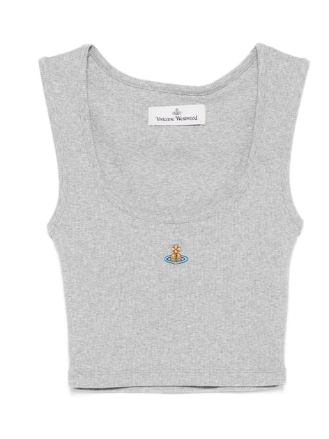 Vivienne Westwood Orb Top Grey Large 2
