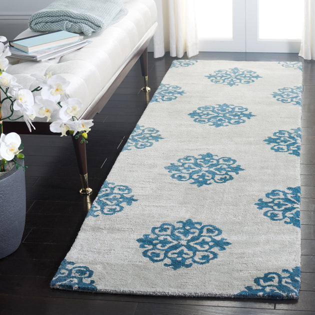 Safavieh Soho Teppich, Silber 4
