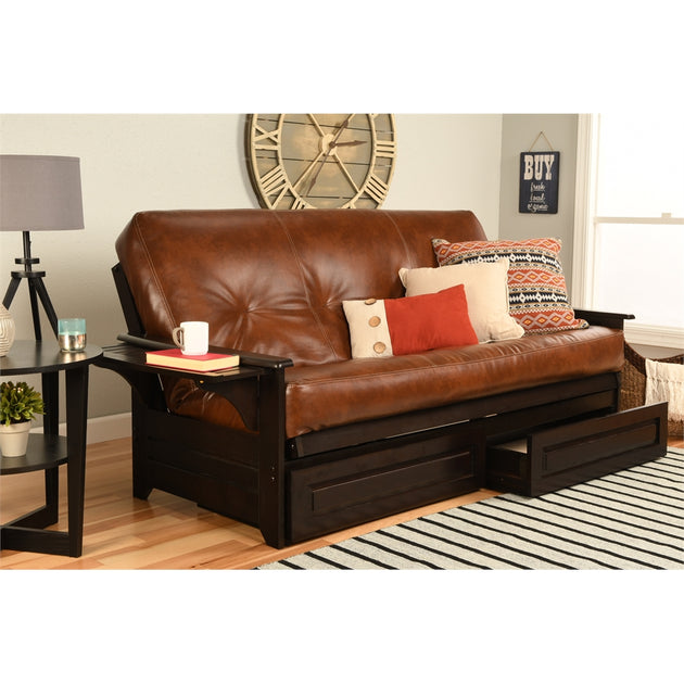 KODIAK Phoenix Futon Espresso 2