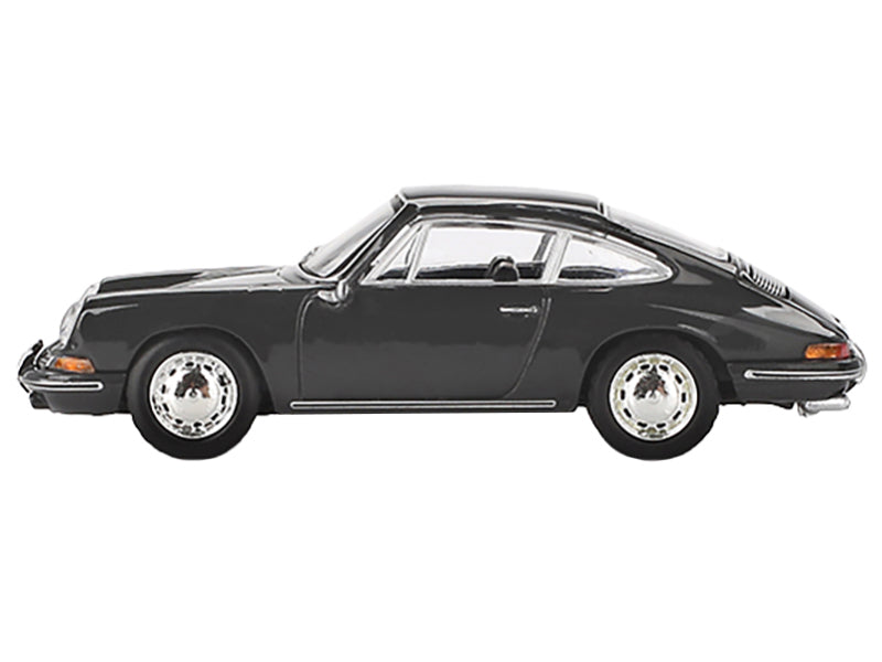 Mini GT Porsche 911 1964 Diecast Model Car Slate Gray 1/64 3