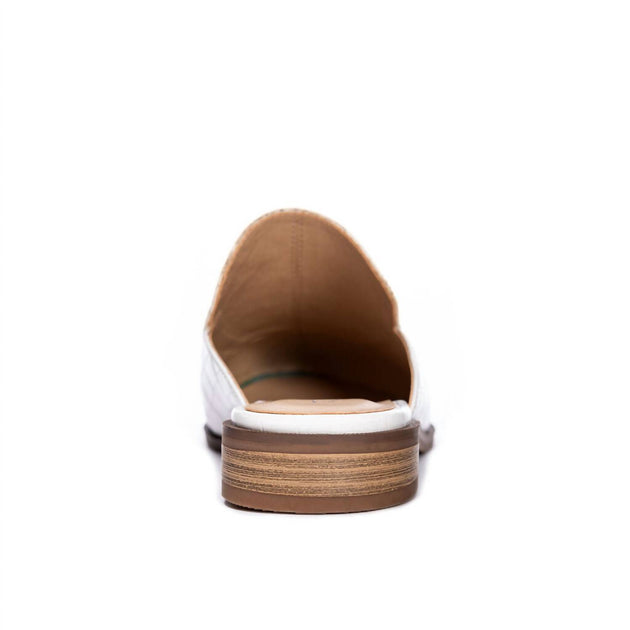 Chinese Laundry Why Don't You Slide Mule White US 6 4