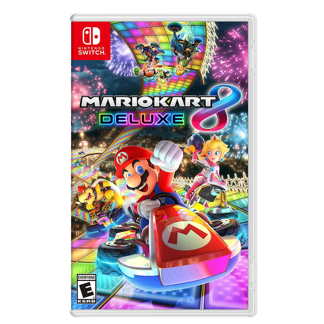 GameFitz Nintendo Switch Mario Kart 8 Red Blue 3