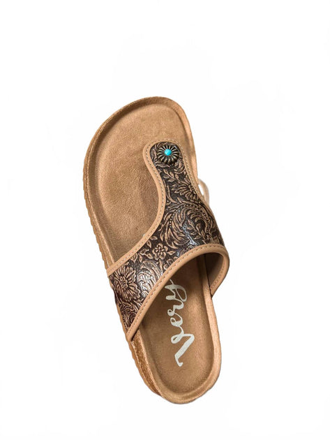 Gypsy Jazz Danni 2 Sandal Black US 7 2