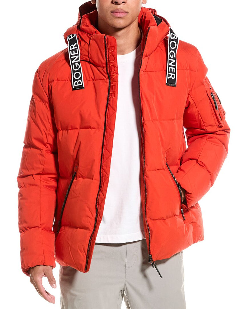 BOGNERナイロンジャケット BOGNER Sport Minho down ski jacket for Men