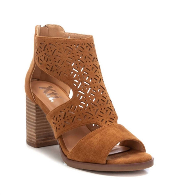 Xti 44638 Suede Sandals Brown US 5 4