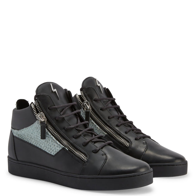 Giuseppe Zanotti Kriss Sneaker Black US 11 4
