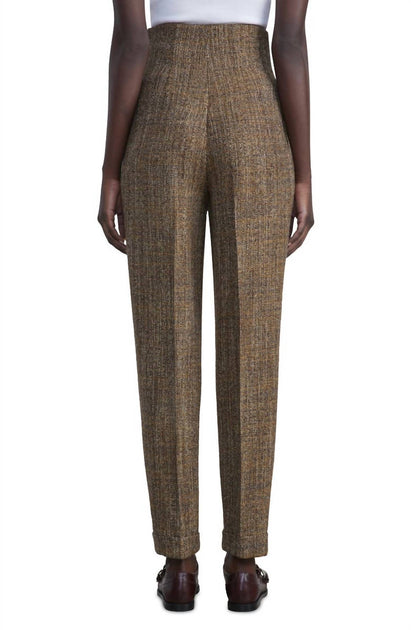 Lafayette 148 Waverly Wool Pant Multi US 2 4