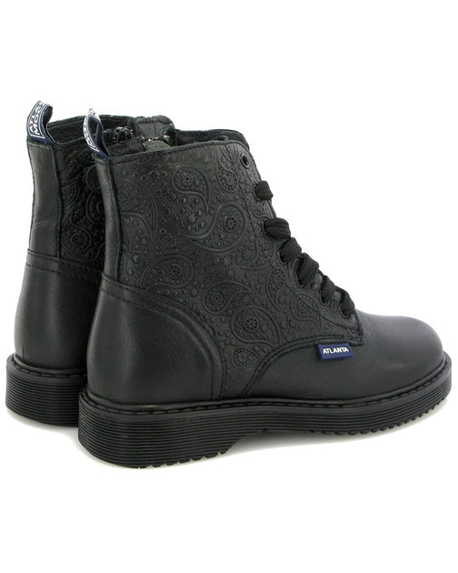 Atlanta Mocassin Katy Boot Black 32 3