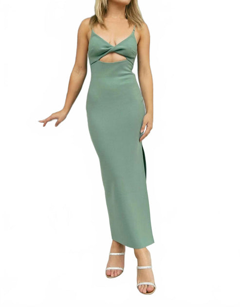 Bec + Bridge Ivy Midi Dress Green US 8 2