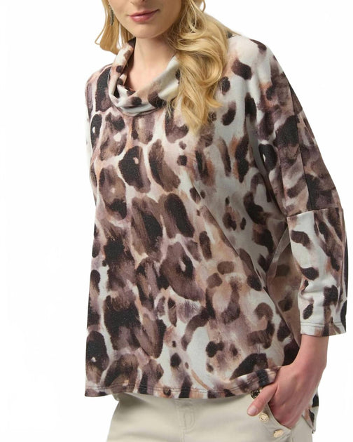 Joseph Ribkoff 254033 Top Multi XSmall 2