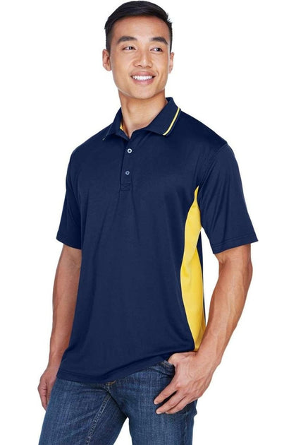 UltraClub Cool & Dry Sport Two-Tone Polo Multi XLarge 4