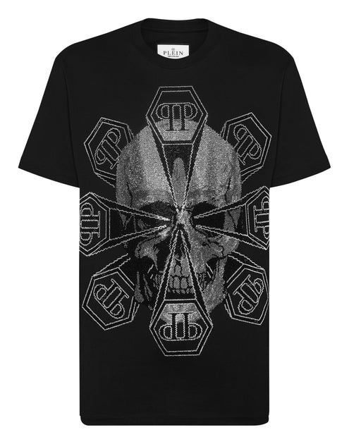 Philipp Plein Skull Cotton T-Shirt Black XSmall 2