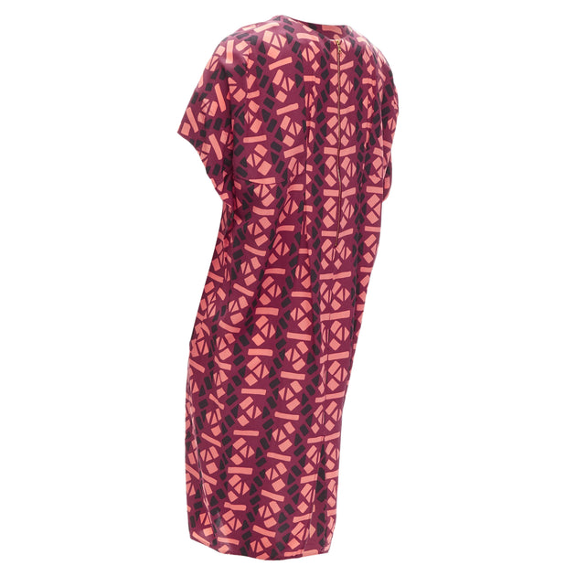 Marni Cap Sleeve Dress Pink EU 34 3