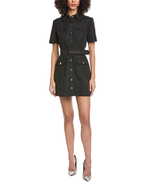 Toccin Lydia Dress Grey US 0 2