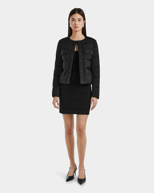 Rudsak Francesca Down Jacket Black Medium 3