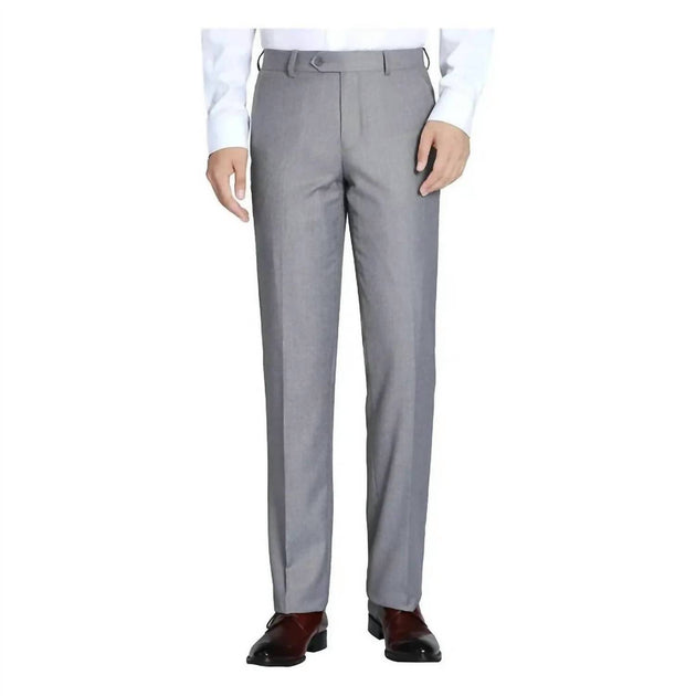 Renoir Classic Slim Fit Pant Grey US 42 Regular 2