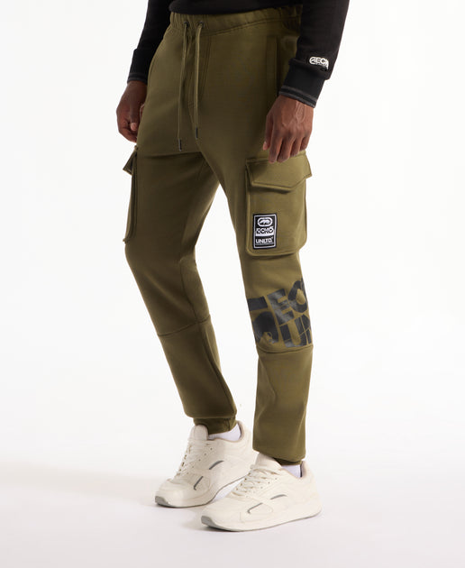 Ecko Unltd. Scoot Over Jogger Red Medium 4