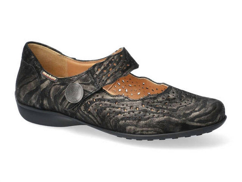 Mephisto Fabienne Mary Jane Shoes Black US 6 3