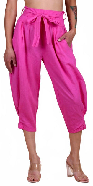 GIGI MODA Ventura Caprihose Pink One Size 2