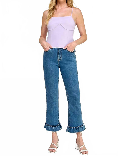 Special A Kick Flare Jeans Blue 27 2