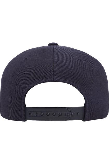 YP Classics Flat Bill Snapback Cap Blue 3
