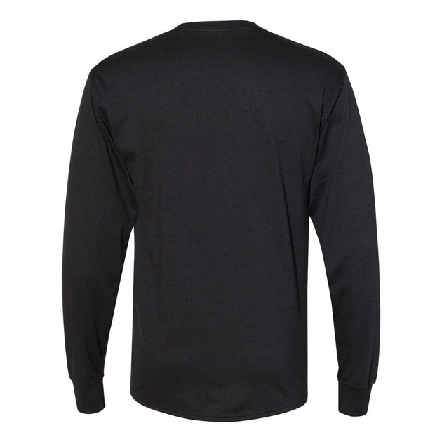 Hanes Workwear Pocket T-Shirt Black XL 3