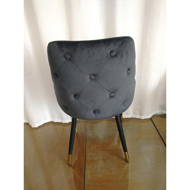 Creative Labs Dining Chair Gray 4