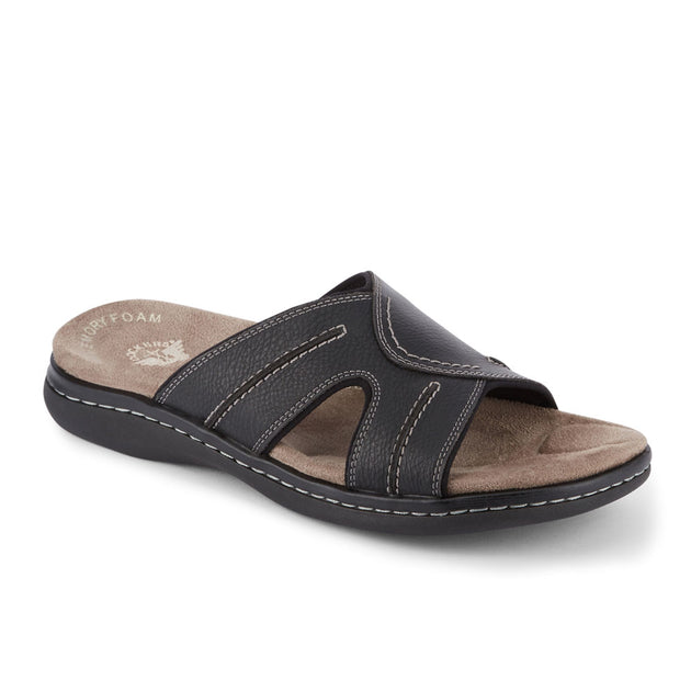 Dockers Sunland Slide Sandal Brown 8 2