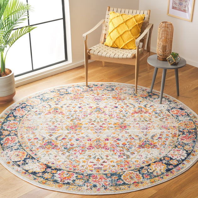 Safavieh Madison MAD609 Teppich Creme/Navy 4
