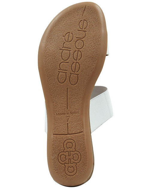 Andre Assous Nalen Sandal White US 9 4