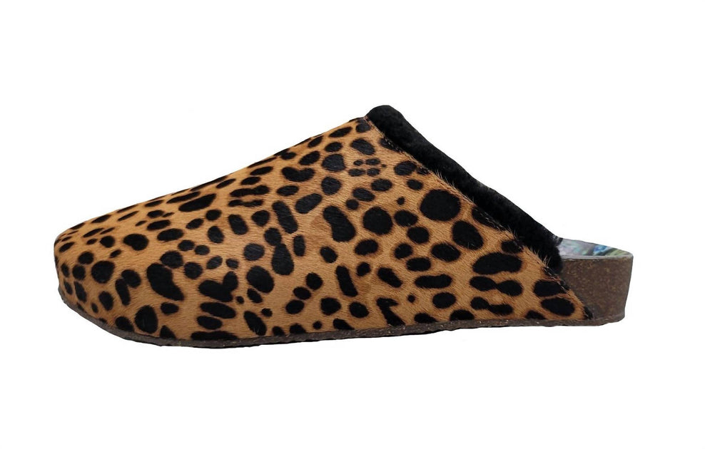 Johnny Was Cheetah Mule Multi US 7 2
