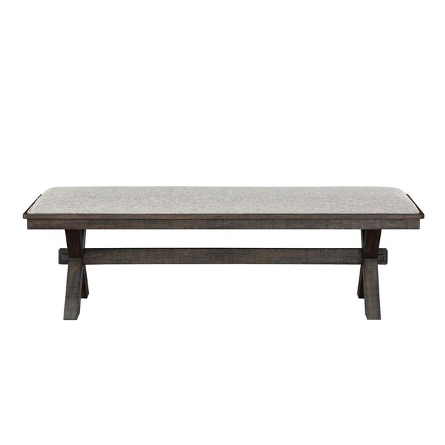 Steve Silver Riverdale Bench Black 2