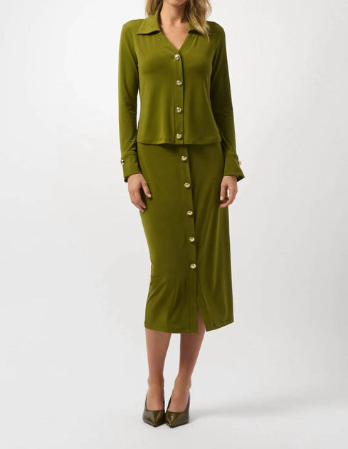 Joseph Ribkoff Fitted Top Multi US 8 4