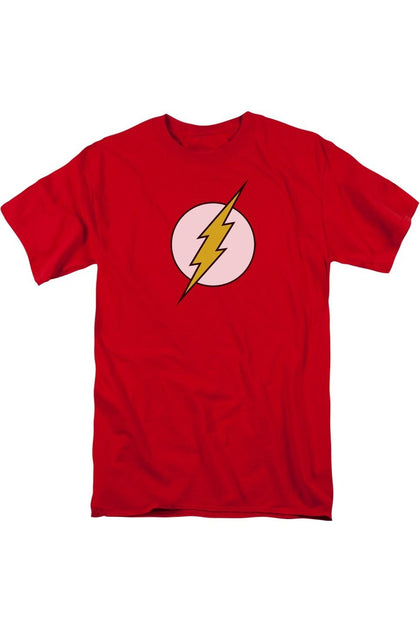 Gildan DC Comics Flash Logo T-Shirt Red XXL 2